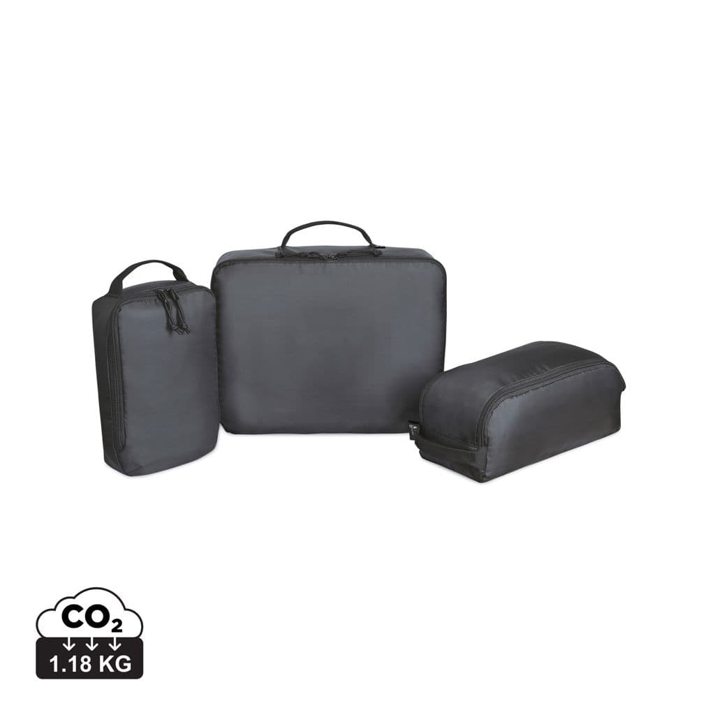Renew AWARE™ rPET 3 delige Packing Cube Set 1